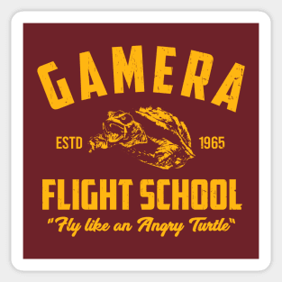 GAMERA FLIGHT SCHOOL Sticker